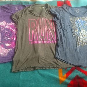 !!!3 for $25!!! T-shirt Lot- 1X, 2X and XXL
